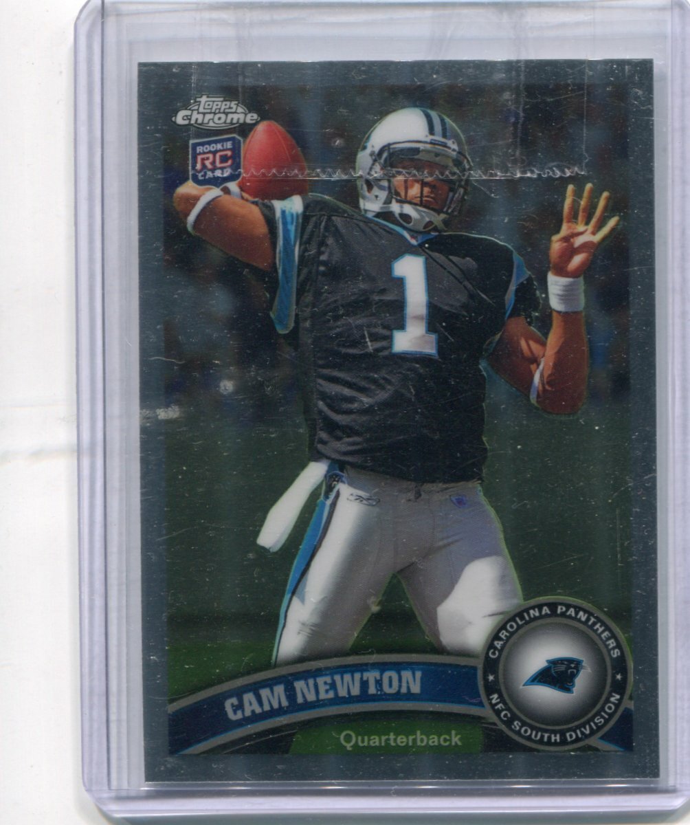 2011 Topps Chrome Football