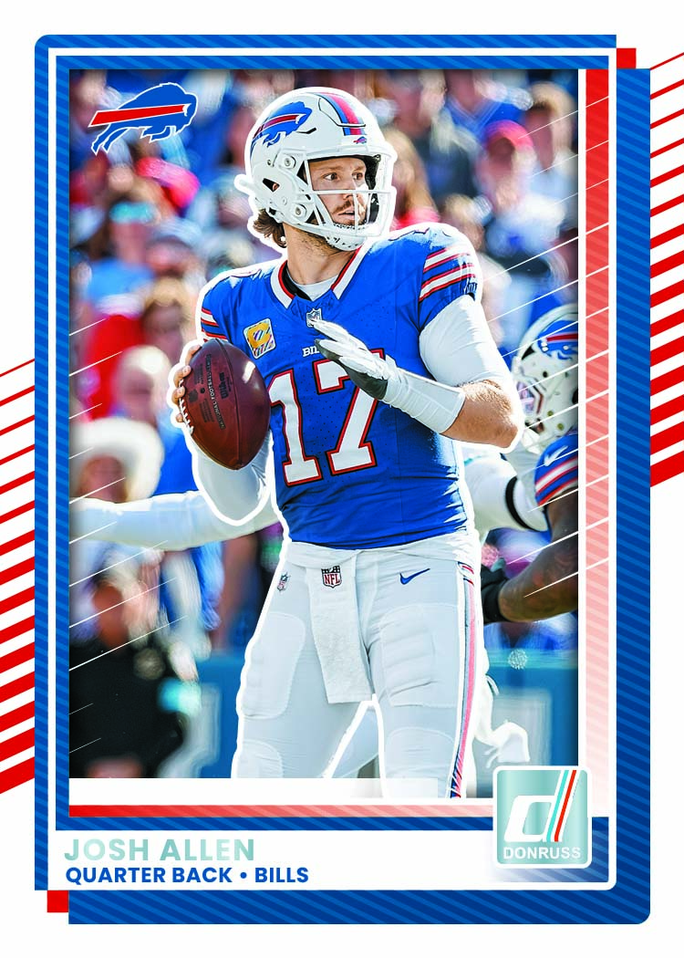 2025 Panini Donruss Football