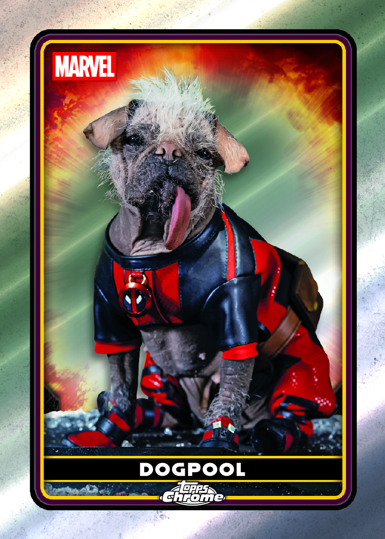 2025 Topps Chrome Marvel Deadpool