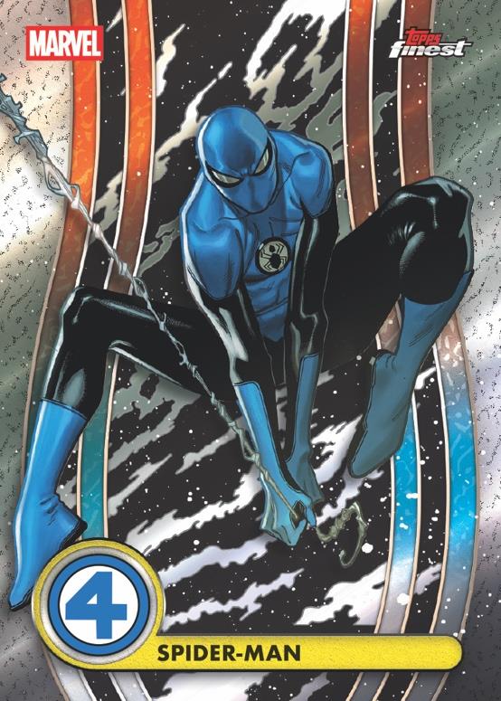 2026 Topps Finest Fantastic Four