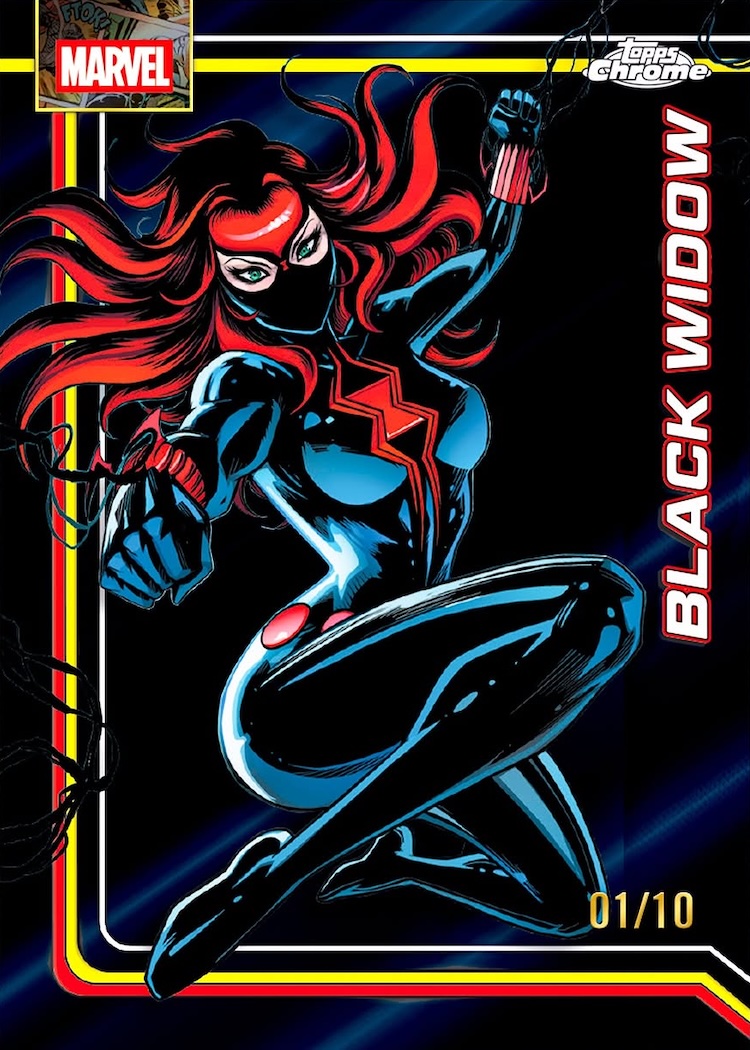 2026 Topps Chrome Marvel Comics