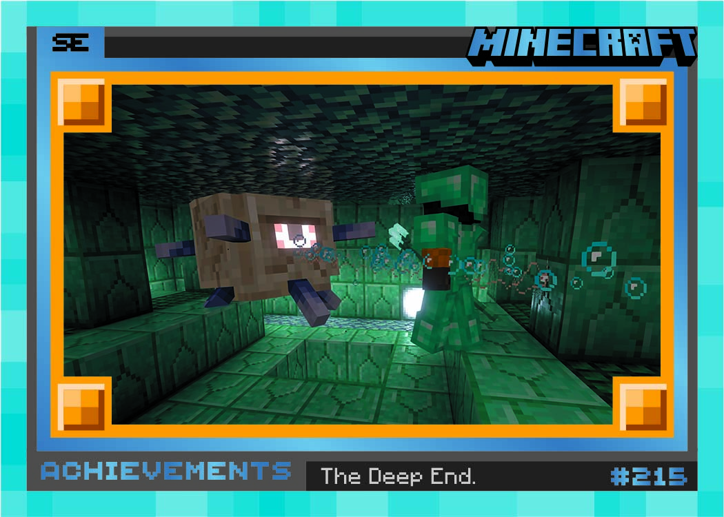 2025 Panini Minecraft Special Edition