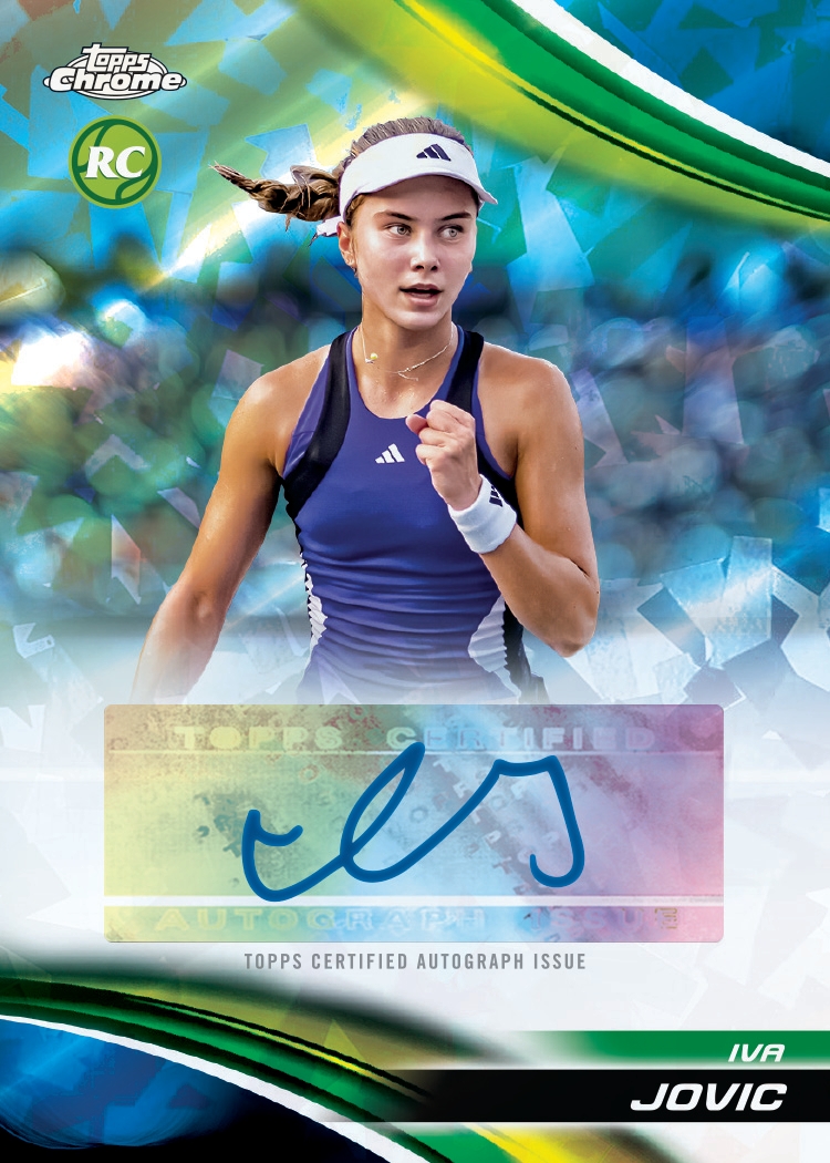 2025 Topps Chrome Sapphire Tennis