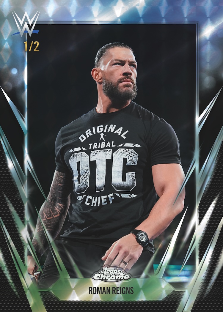 2026 Topps Chrome WWE
