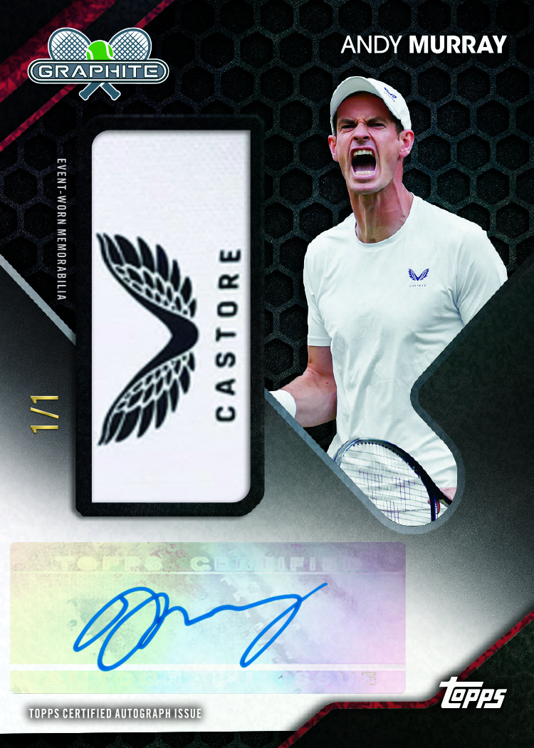 2026 Topps Graphite Tennis