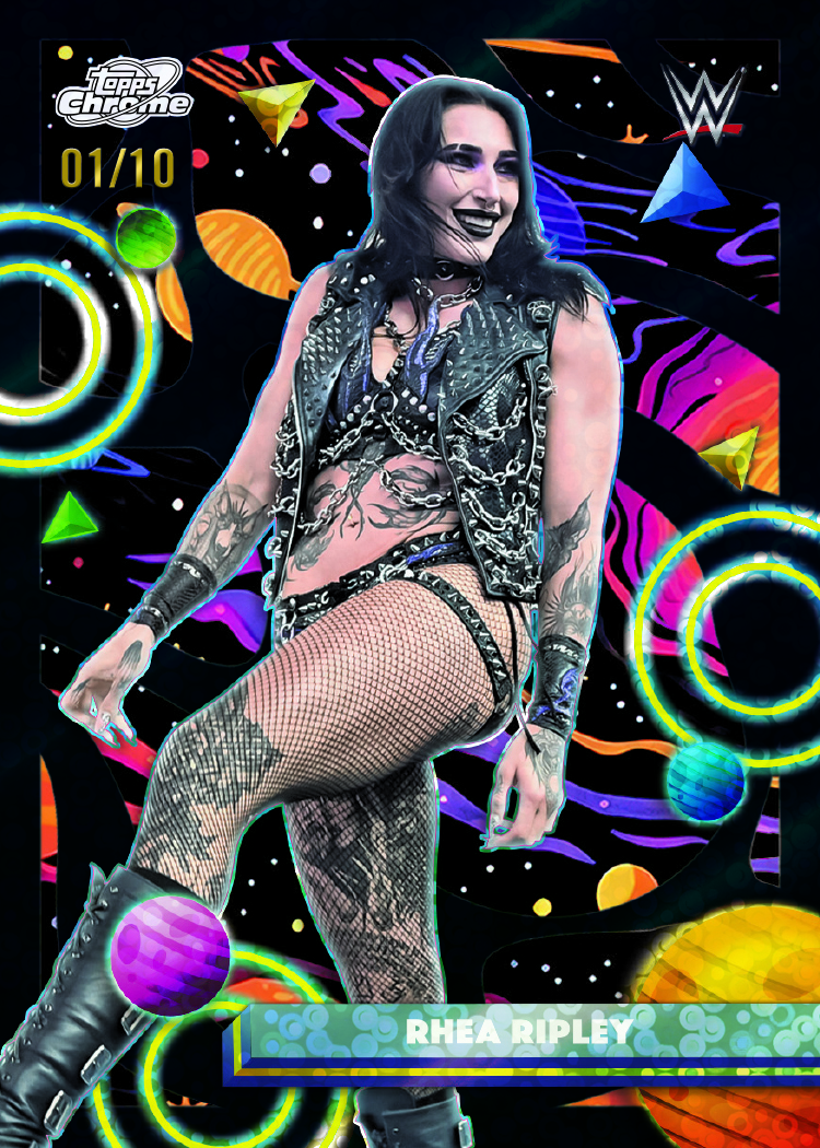 2026 Topps Cosmic Chrome WWE