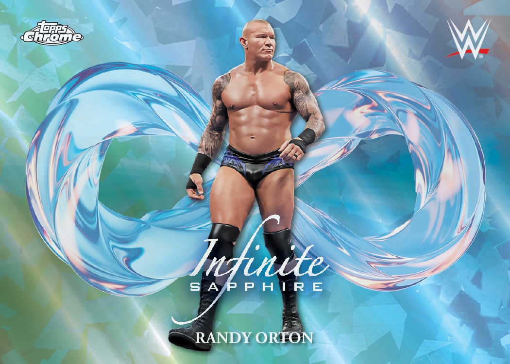 2026 Topps Chrome Sapphire WWE
