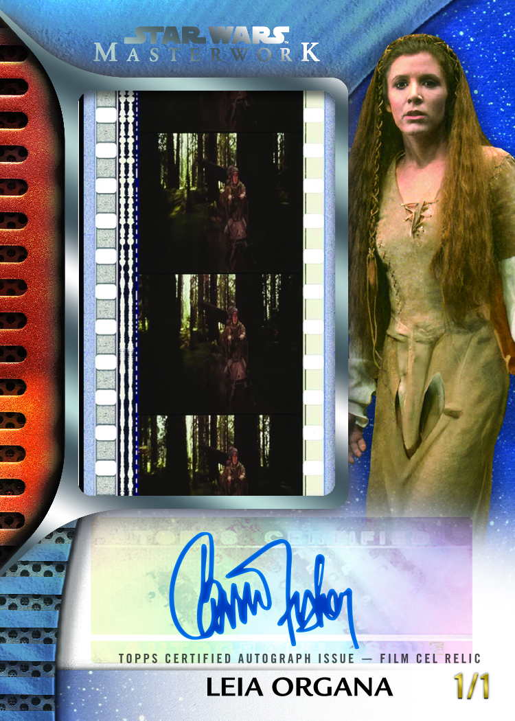 2025 Topps Star Wars Masterwork
