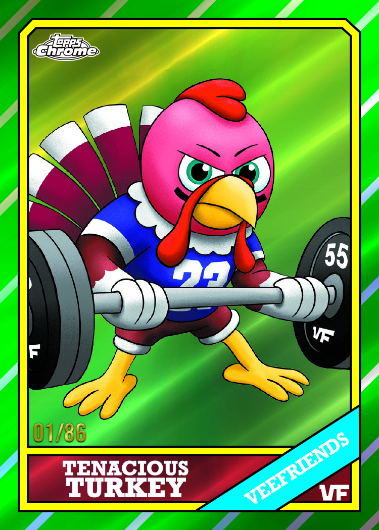 2026 Topps Chrome VeeFriends