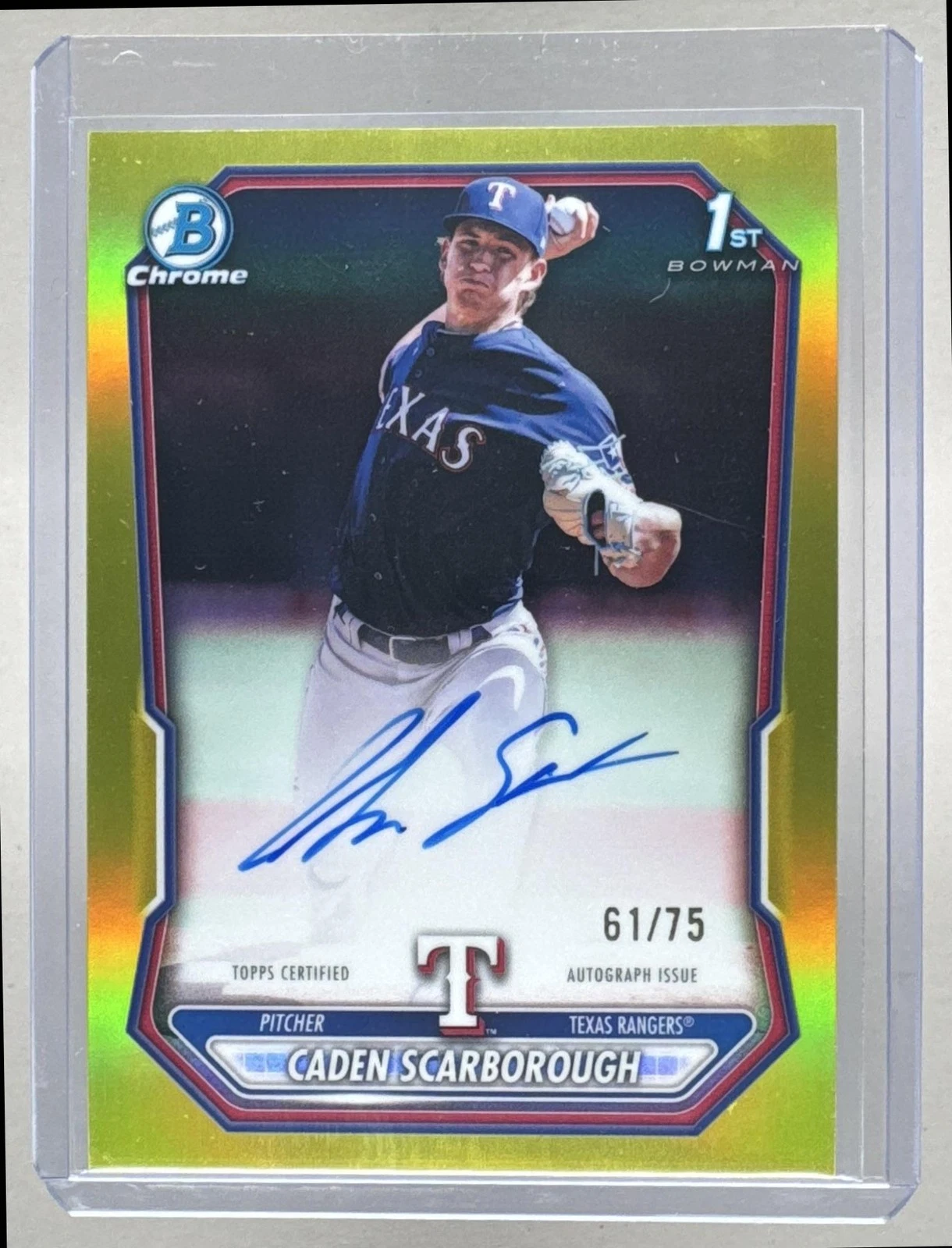 Yellow Refractor