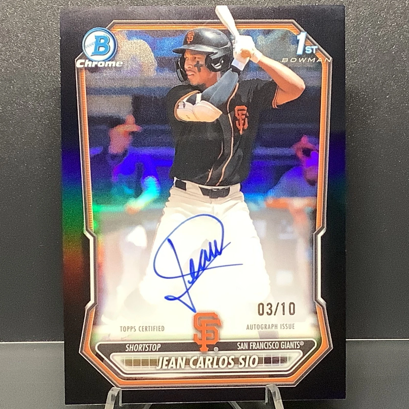 Black Refractor