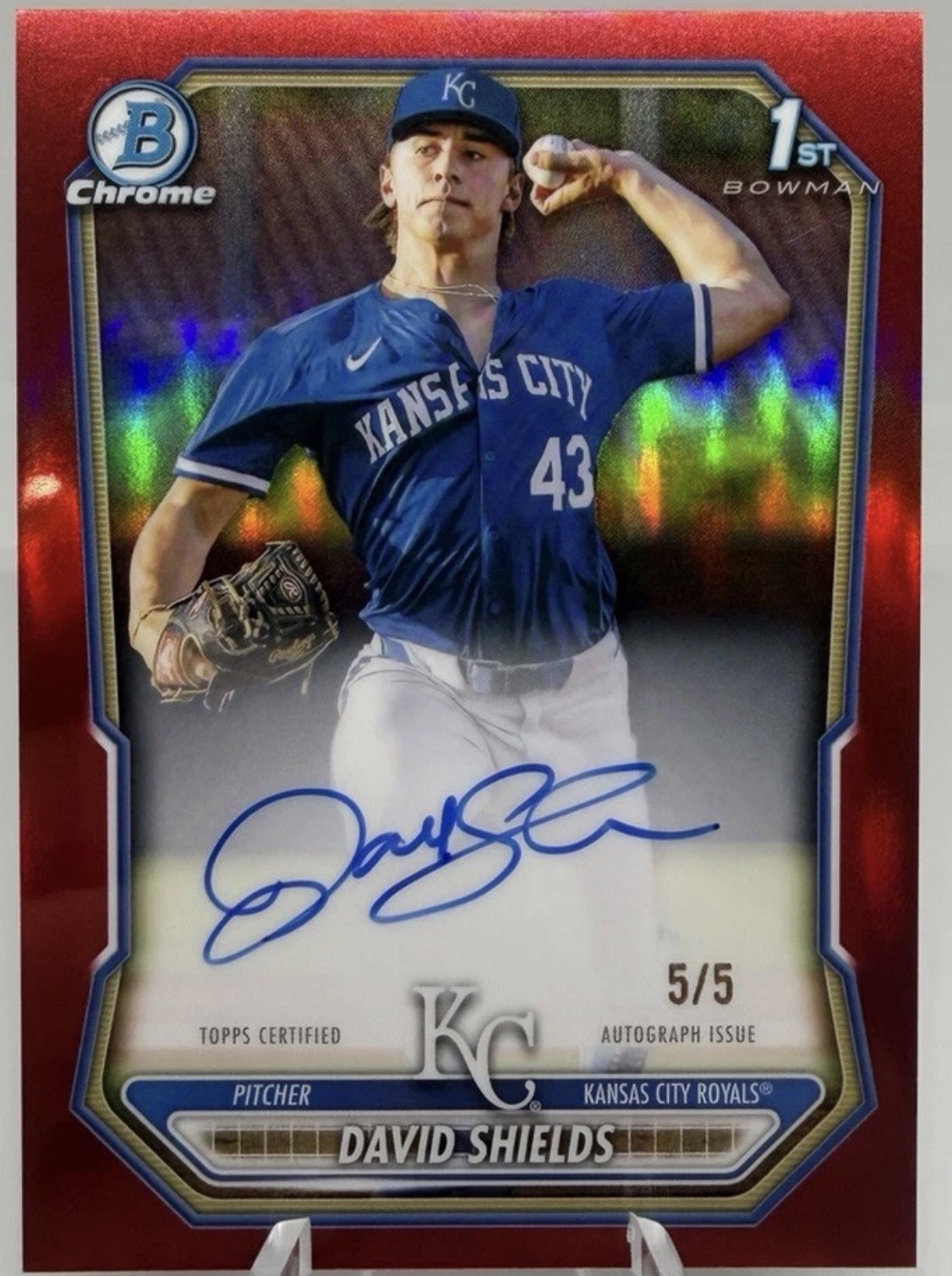Red Refractor
