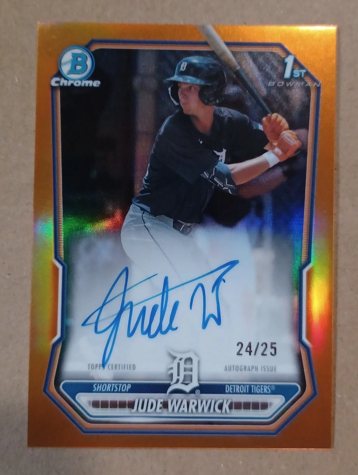 Orange Refractor