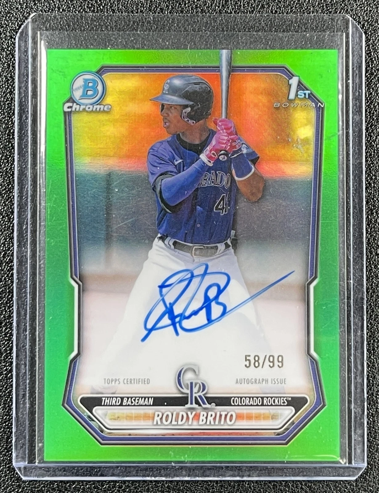 Green Refractor
