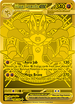 2025 Pokemon Mega Evolution