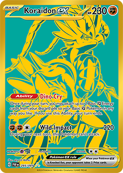 2024 Pokemon Scarlet & Violet: Paldean Fates