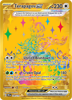 2025 Pokemon Scarlet & Violet: Prismatic Evolutions