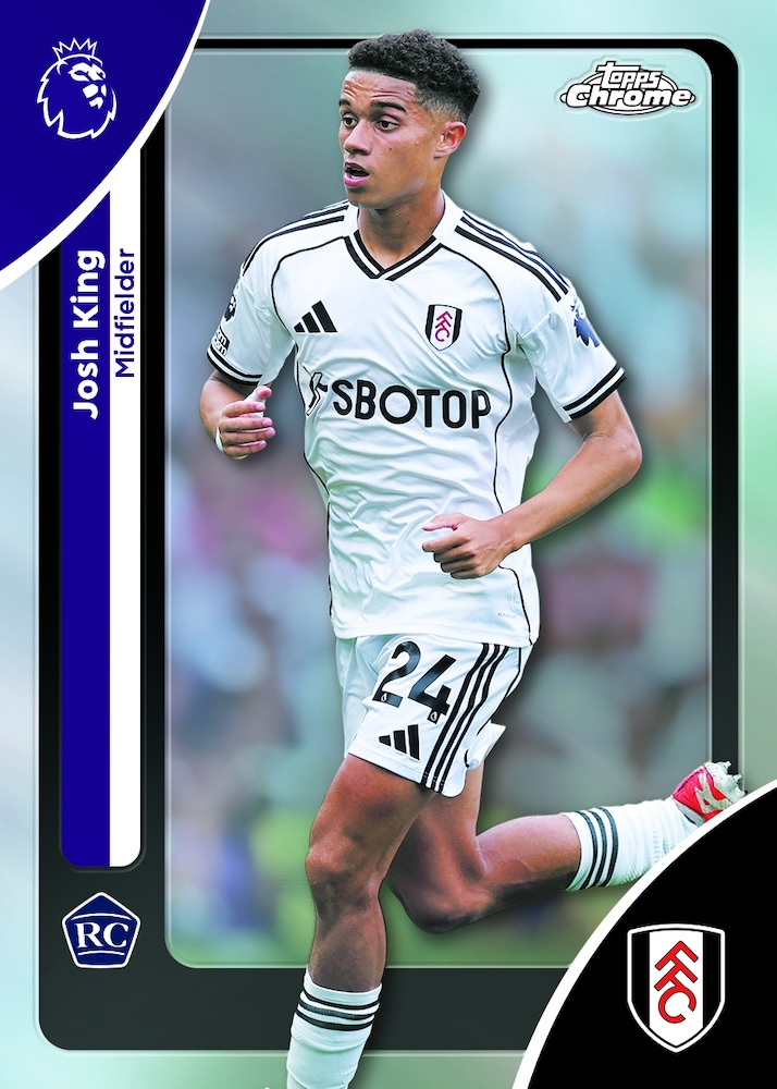 2026 Topps Chrome Premier League