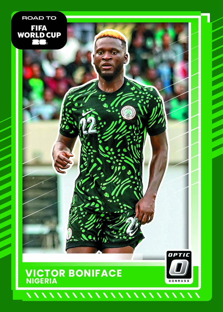2025/26 Panini Donruss Road To FIFA World Cup 26 Soccer