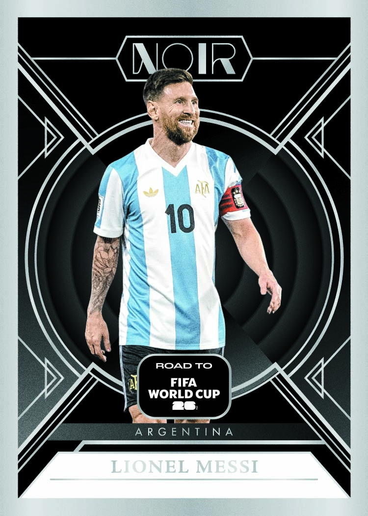 2025/26 Panini Noir Road To FIFA World Cup 26 Soccer