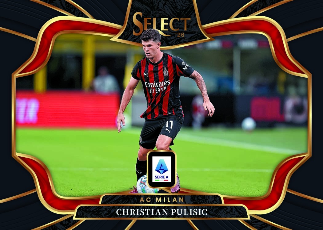 2025/26 Panini Select Serie A Soccer