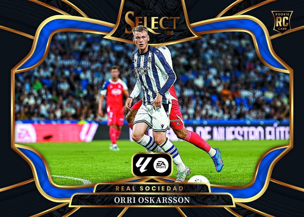 2025/26 Panini Select La Liga Soccer
