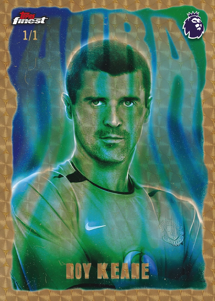 2026 Topps Finest Premier League Soccer