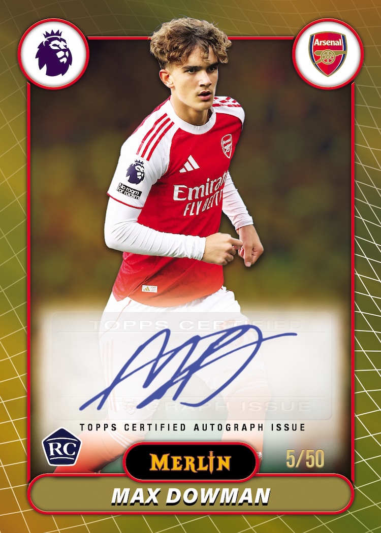 2026 Topps Merlin Premier League Soccer