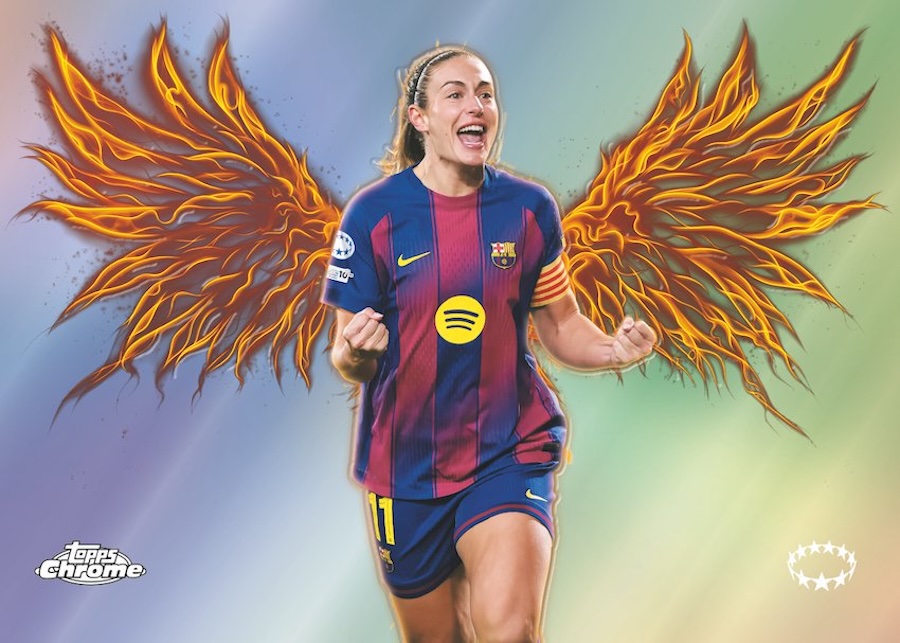 2025/26 Topps Chrome UEFA Women's Champions League Soccer