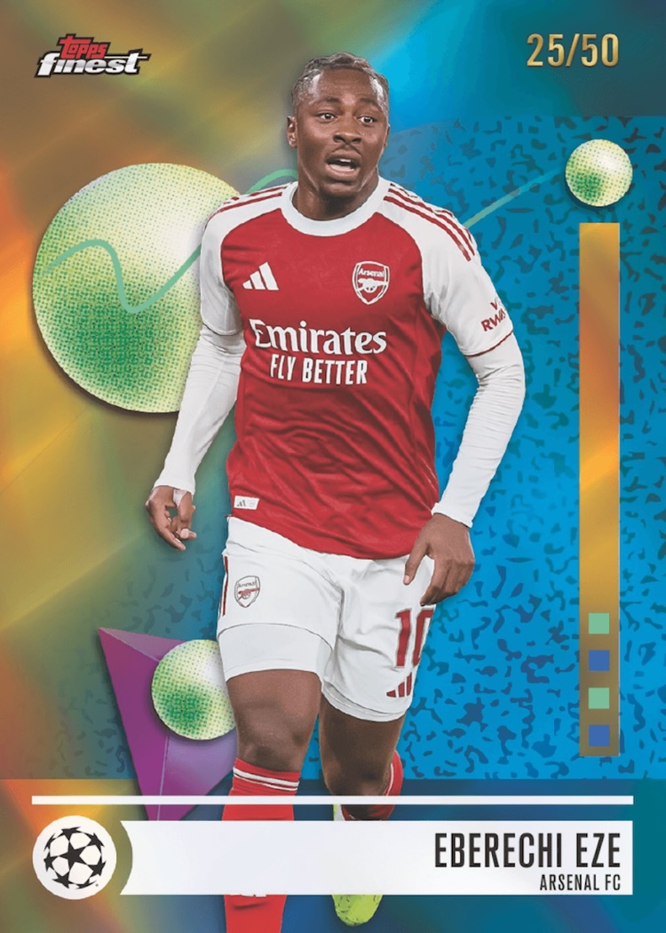 2025/26 Topps Finest UEFA Club Competitions