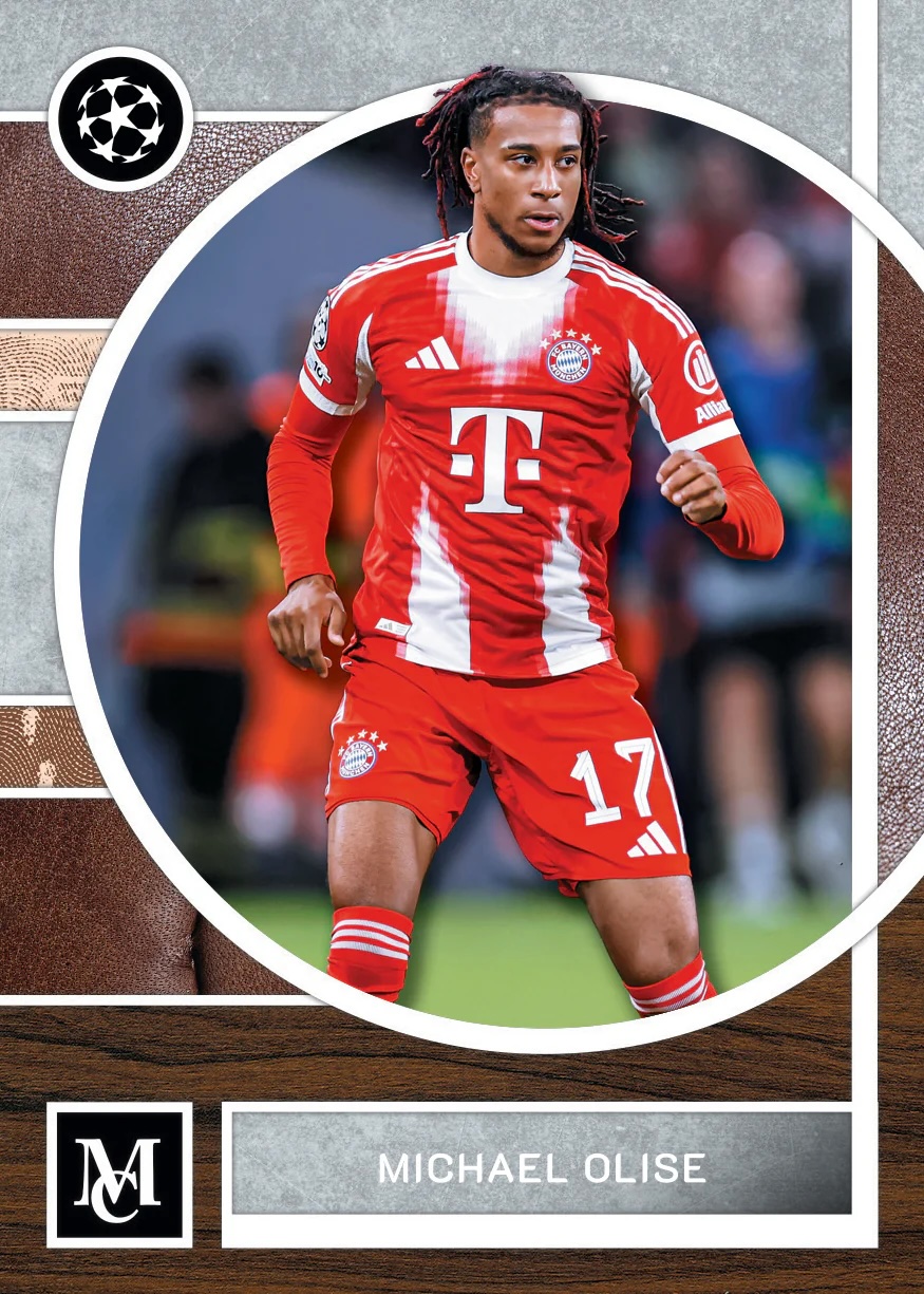 2025/26 Topps Museum UEFA Club Competitions