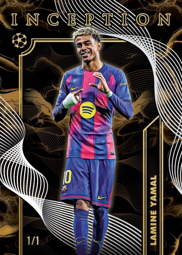 2025/26 Topps Inception UEFA Club Competitions