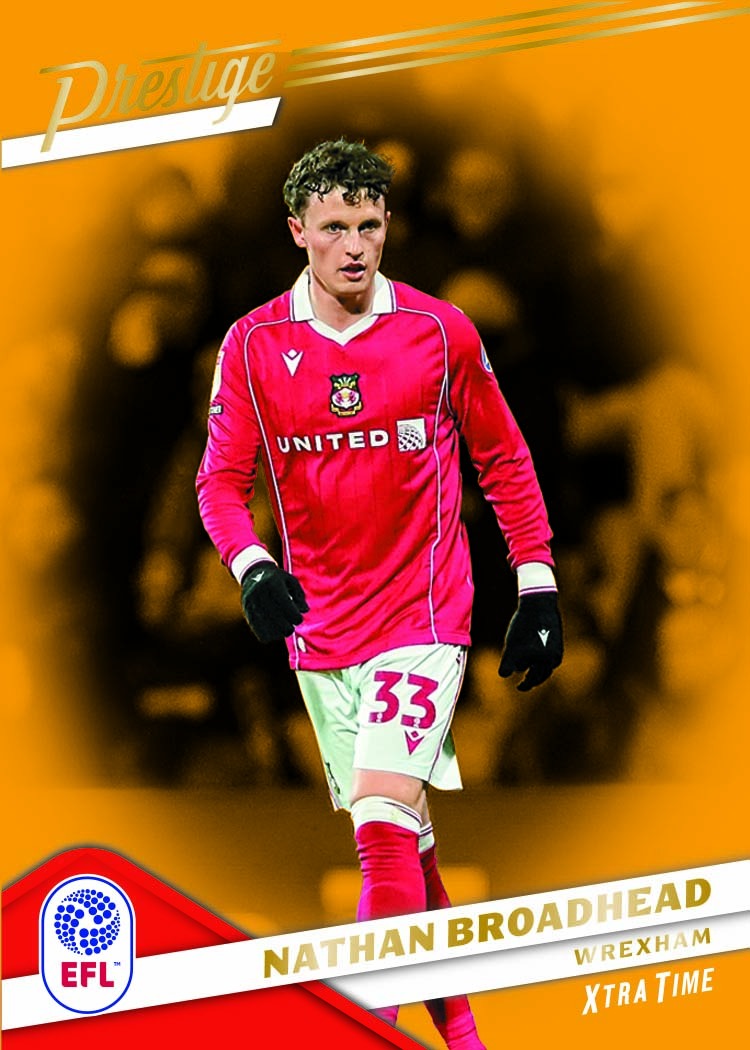 2025/26 Panini Prestige EFL Soccer