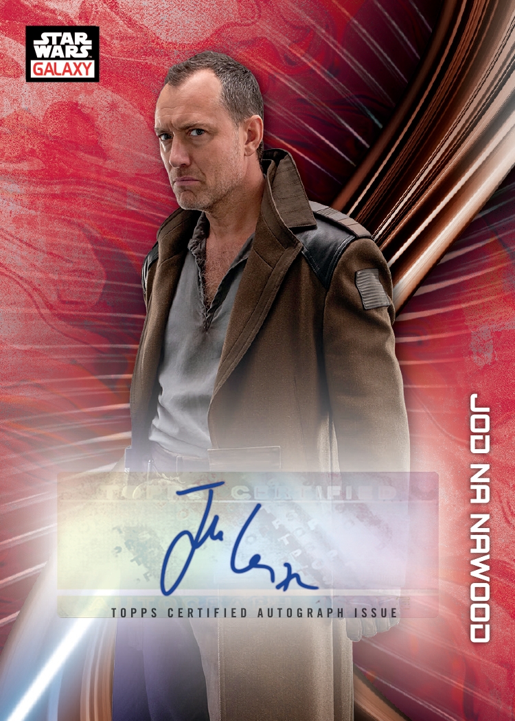 2025 Topps Star Wars Chrome Galaxy