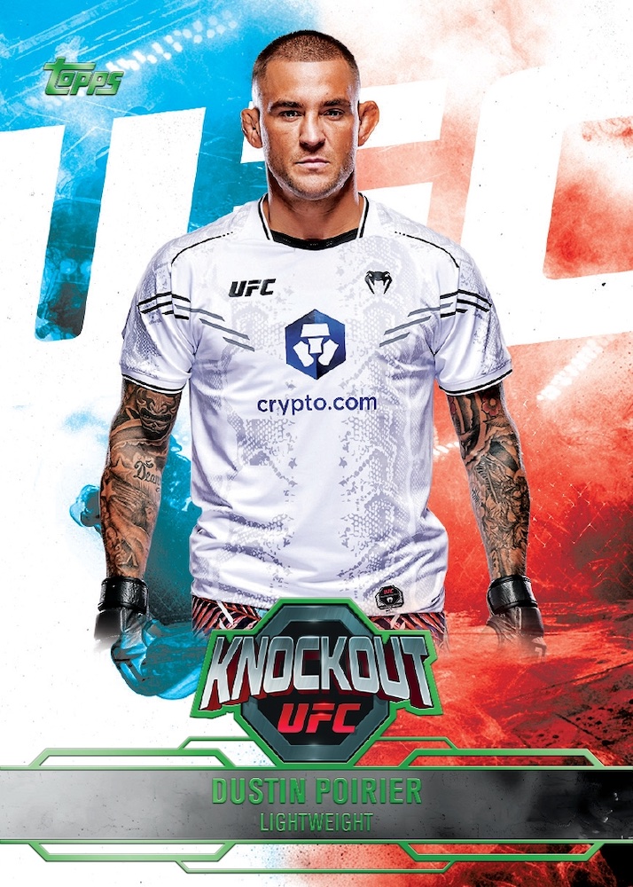 2025 Topps Knockout UFC
