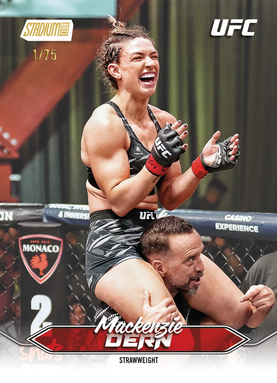 2025 Topps Stadium Club UFC