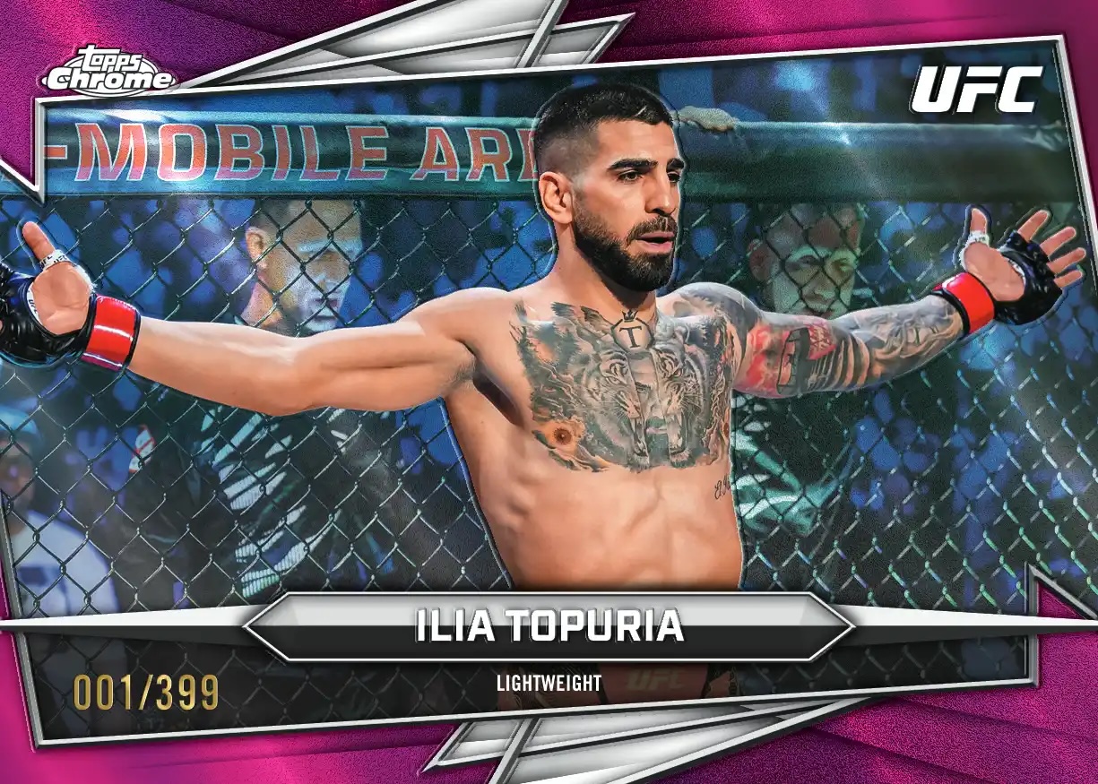 2026 Topps Chrome UFC