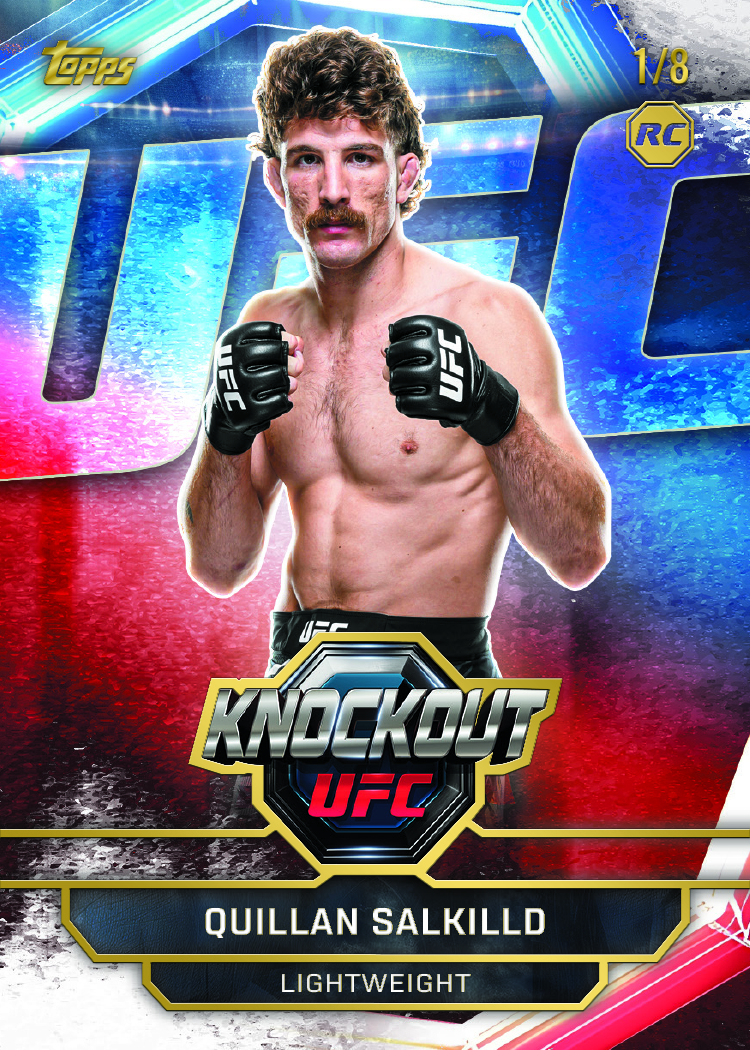 2026 Topps Knockout UFC