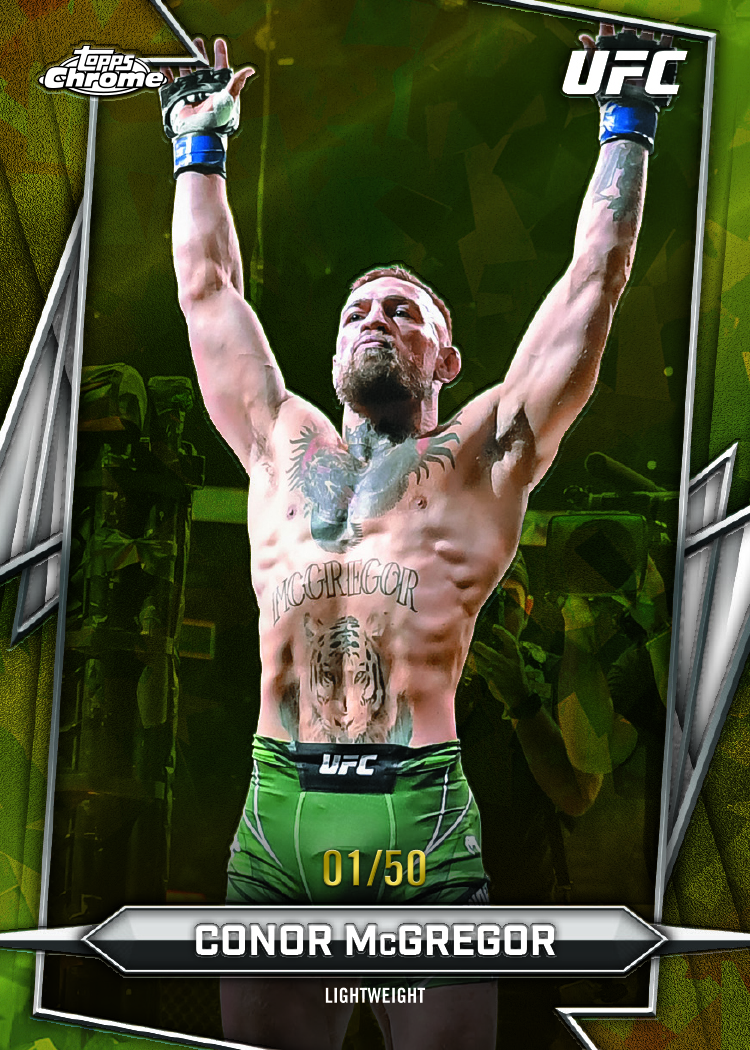 2026 Topps Chrome Sapphire UFC