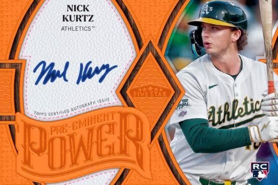 2025 Topps Five Star Baseball