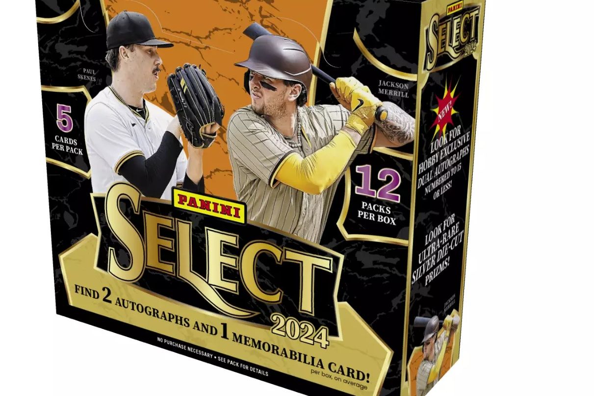 2024 Panini Select Baseball