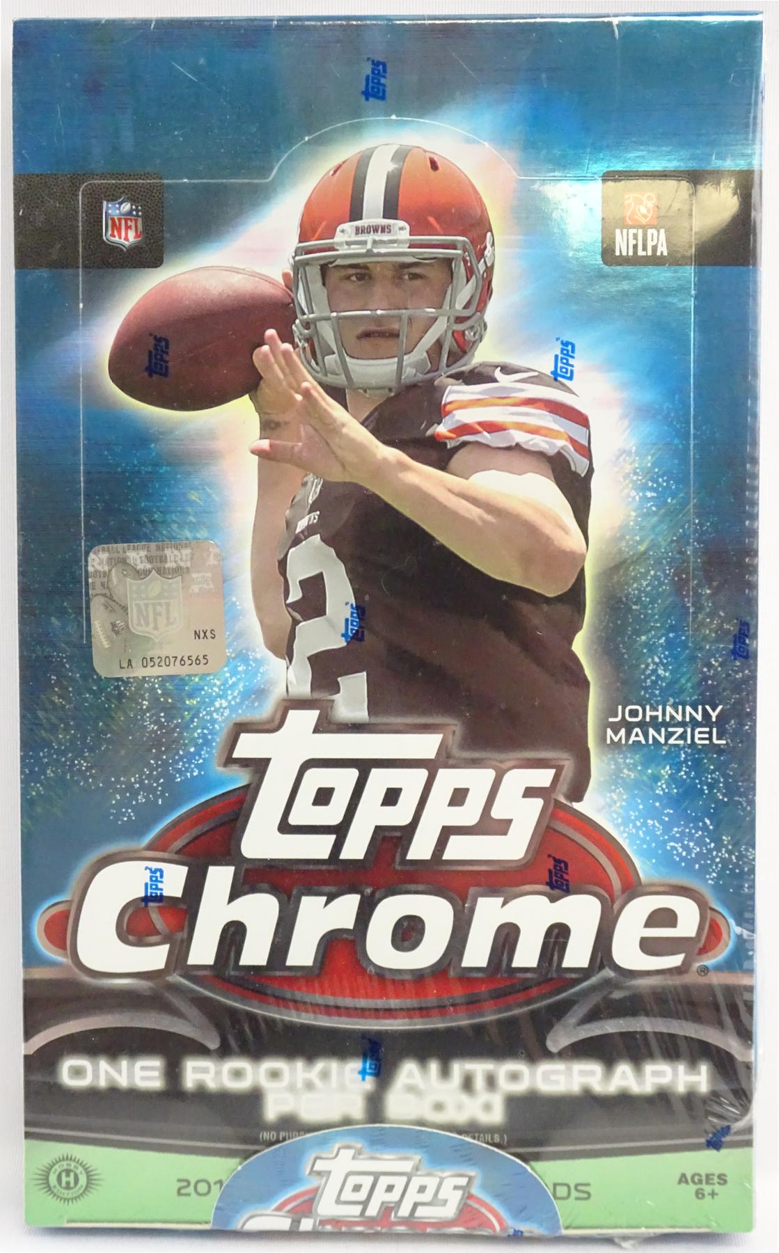 2014 Topps Chrome Football