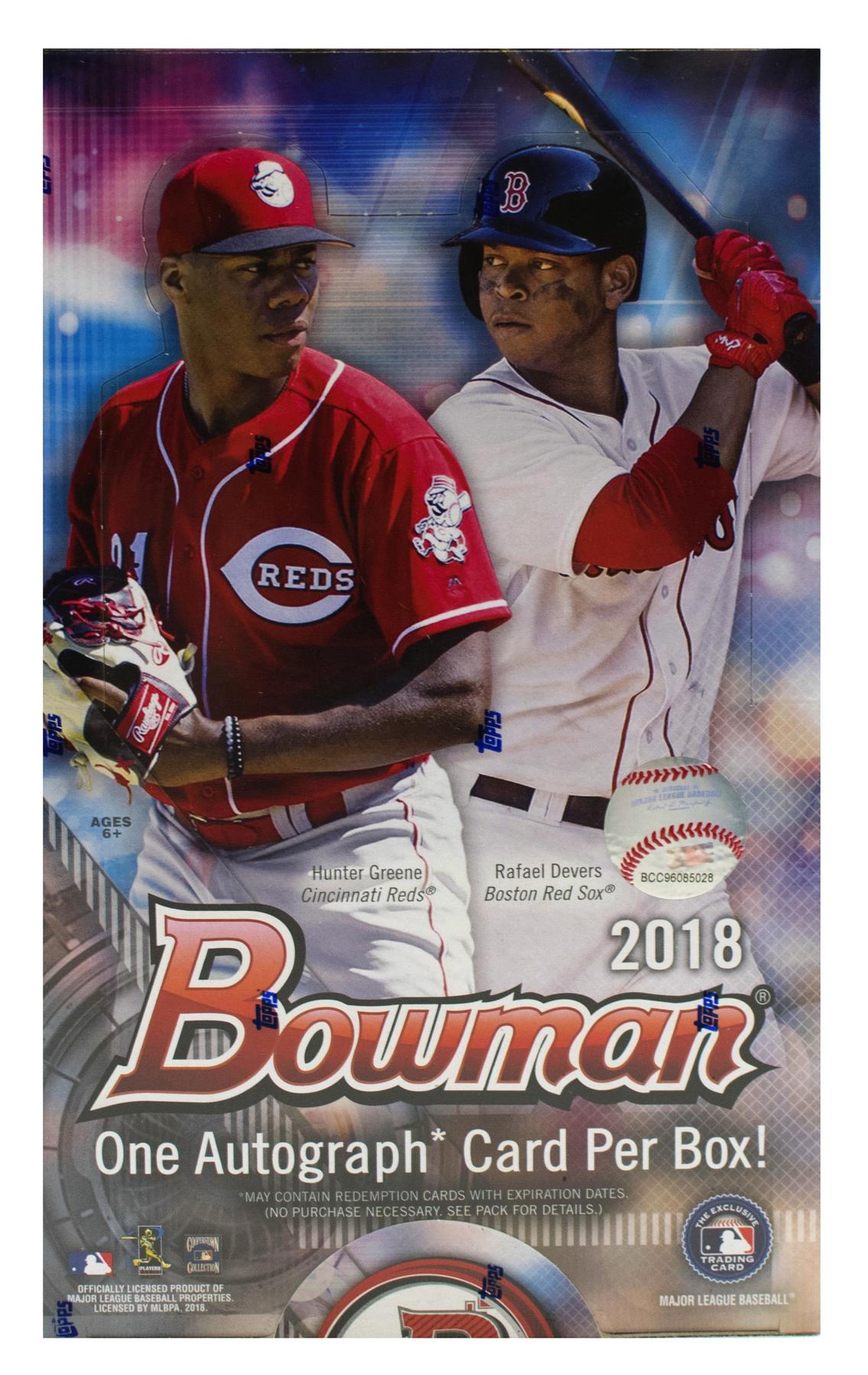 2018 Bowman Baseball