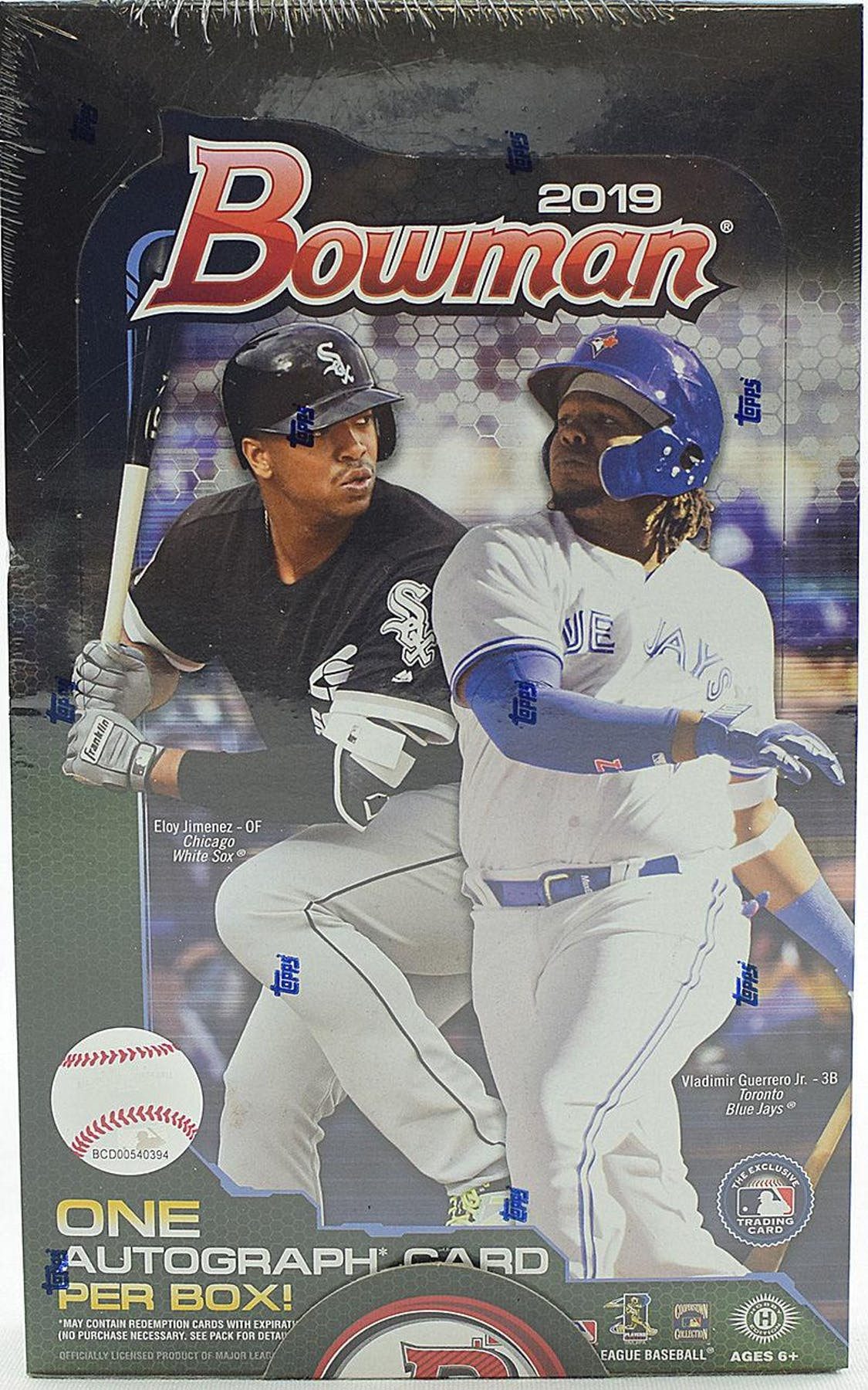 2019 Bowman Baseball