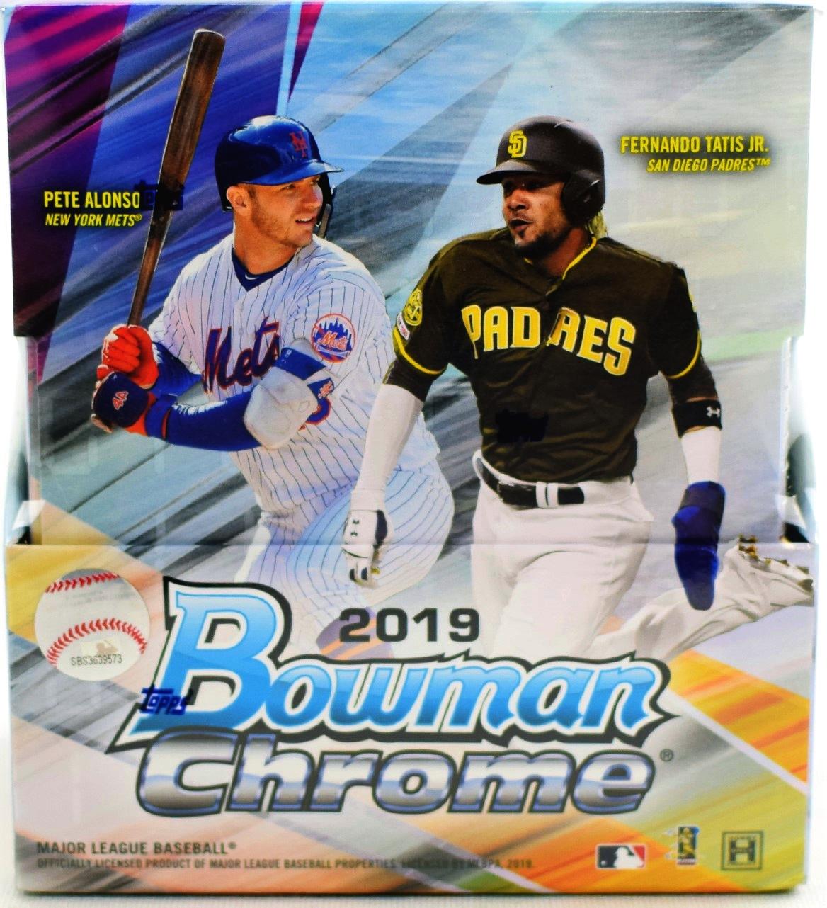 2019 Bowman Chrome Baseball