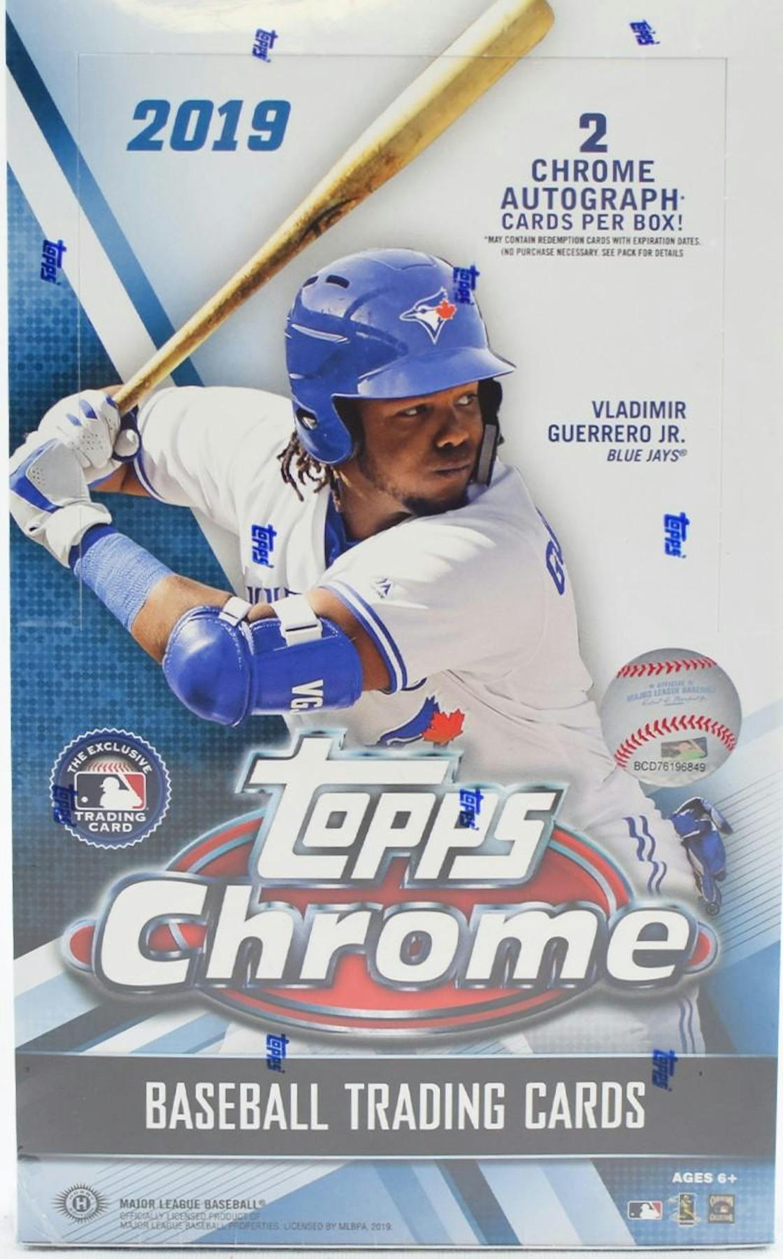 2019 Topps Chrome Baseball