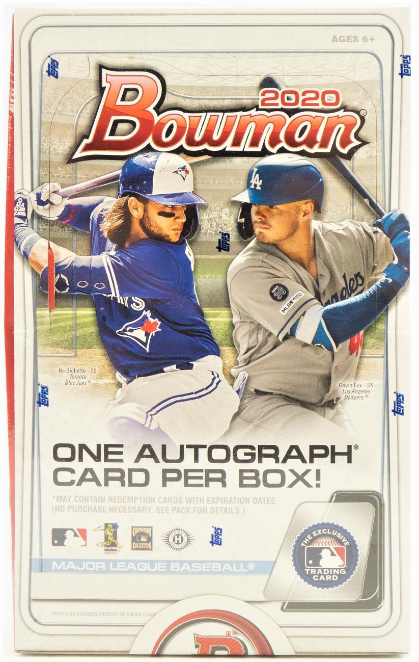 2020 Bowman Baseball