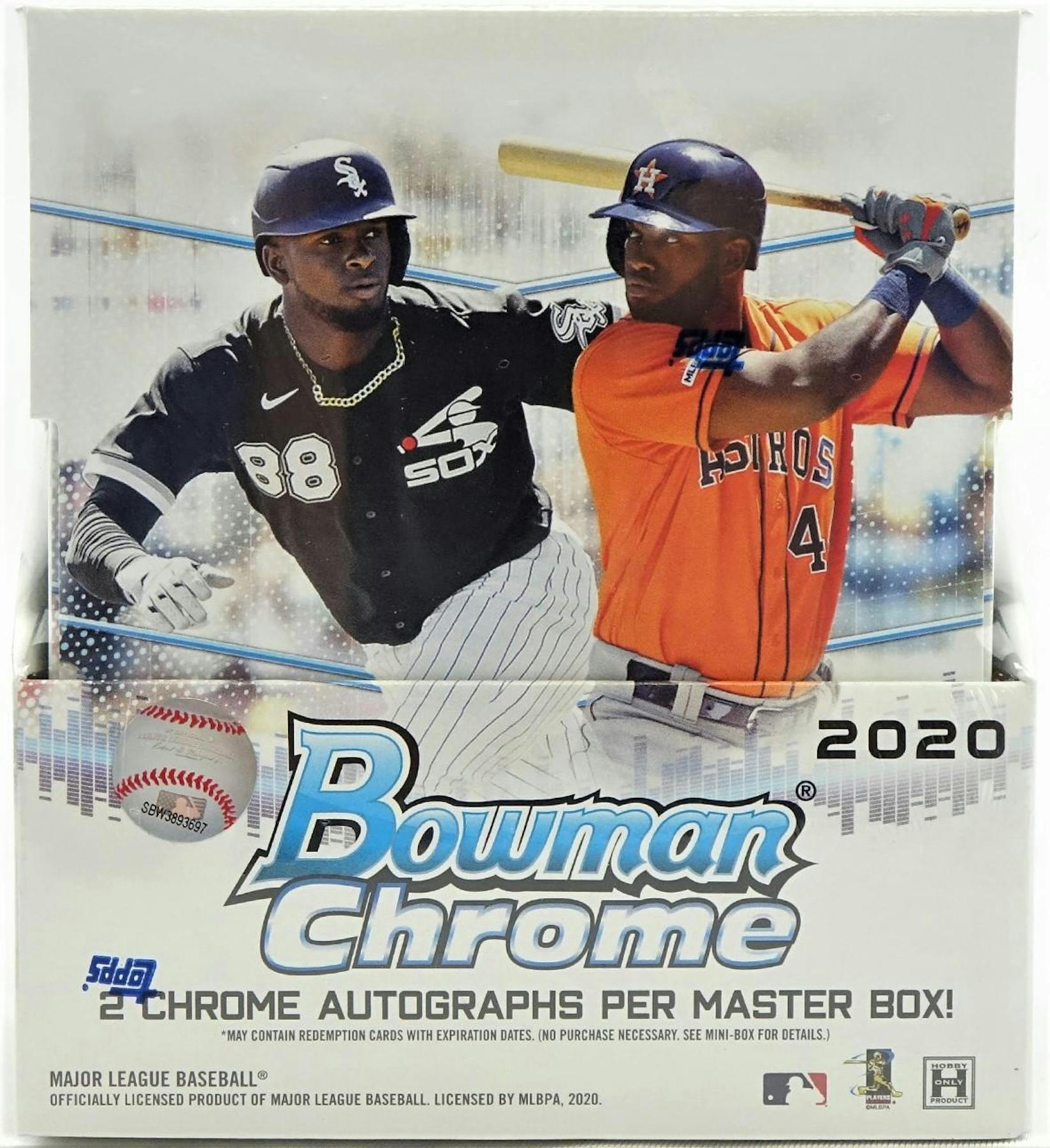 2020 Bowman Chrome Baseball