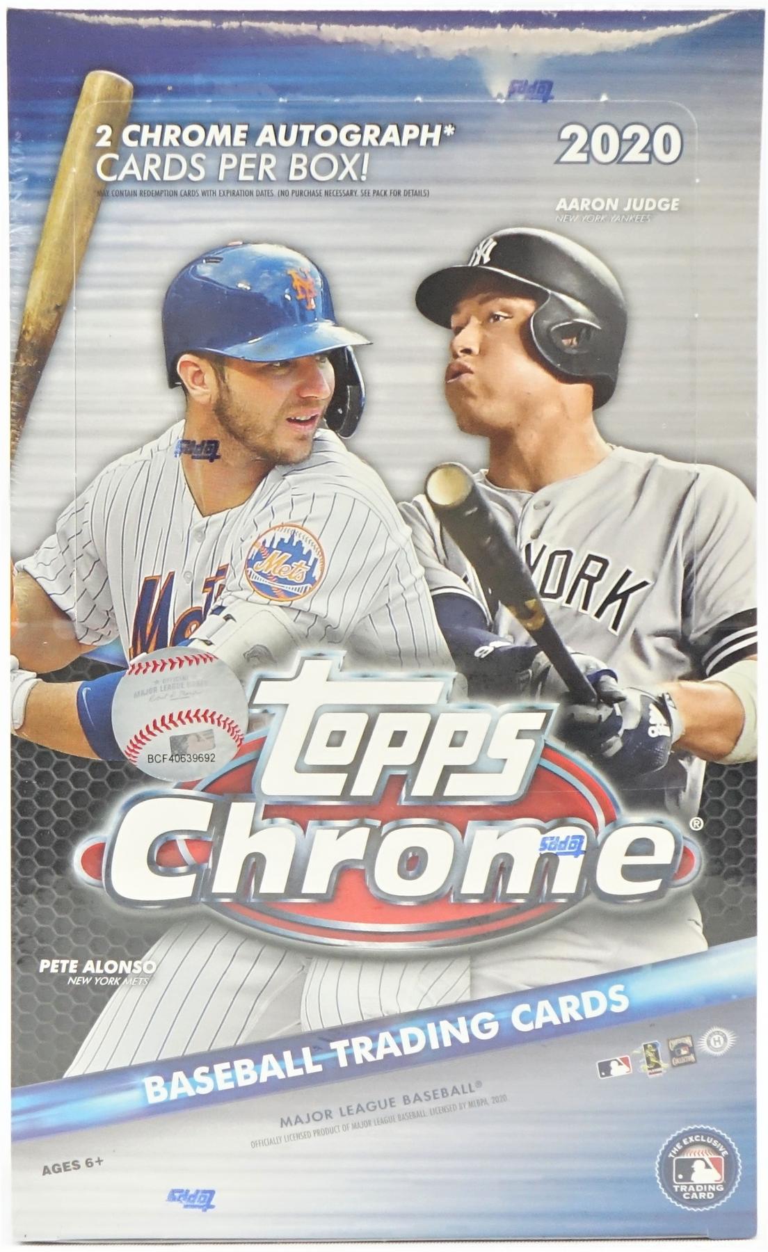 2020 Topps Chrome Baseball