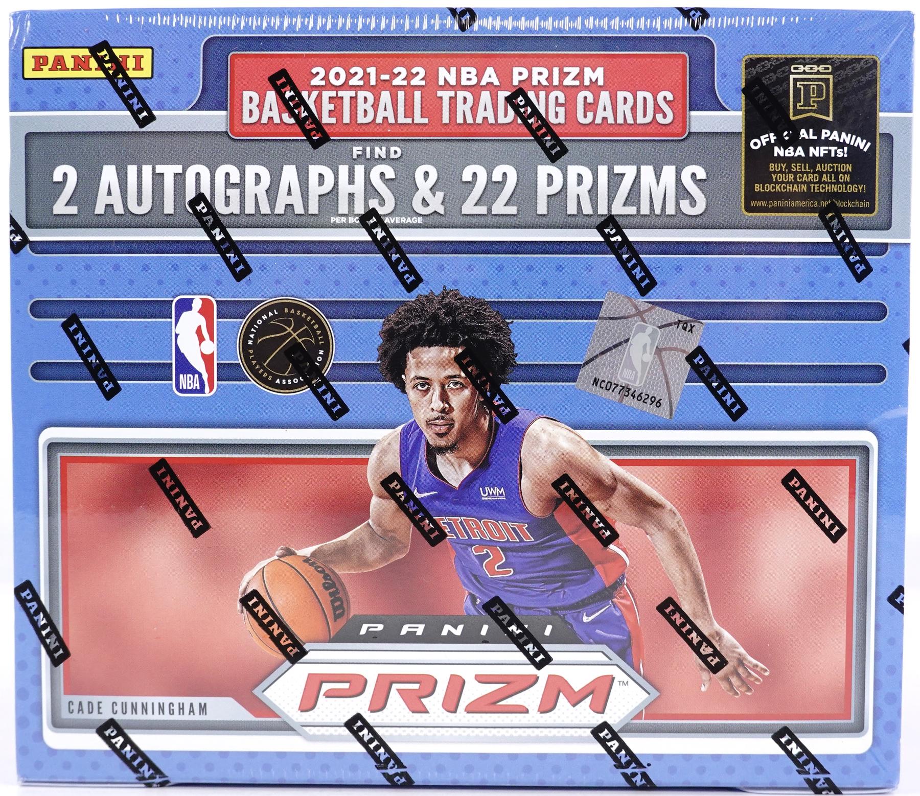 2021/22 Panini Prizm Basketball